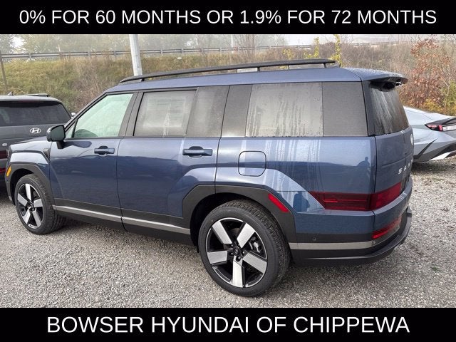 2027 Hyundai SANTA FE HYBRID Limited
