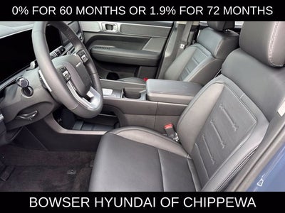2027 Hyundai SANTA FE HYBRID Limited