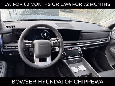 2027 Hyundai SANTA FE HYBRID Limited