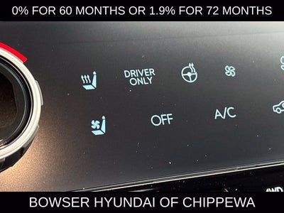2027 Hyundai SANTA FE HYBRID Limited