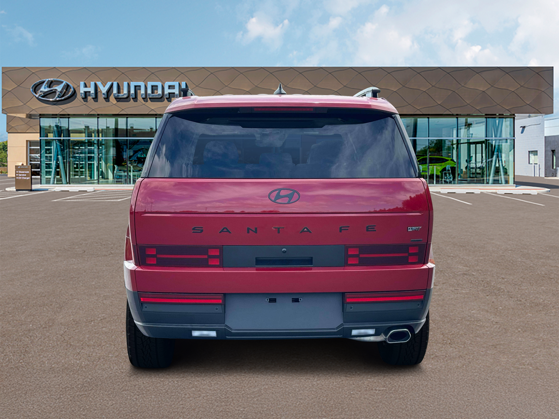 2027 Hyundai SANTA FE XRT AWD