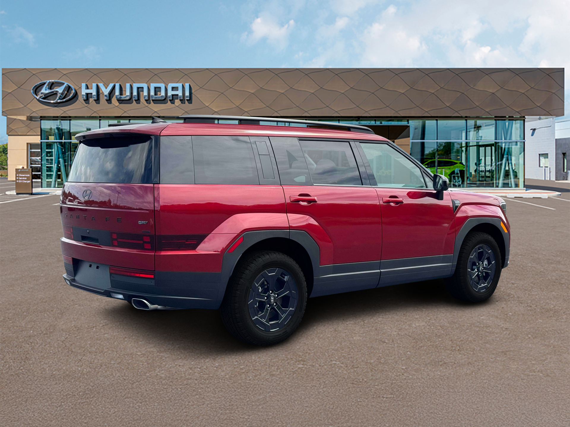 2027 Hyundai SANTA FE XRT AWD