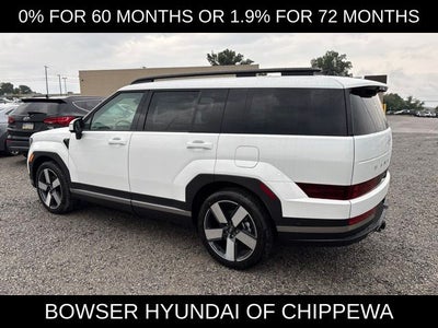 2027 Hyundai SANTA FE Limited AWD