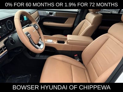 2027 Hyundai SANTA FE Limited AWD