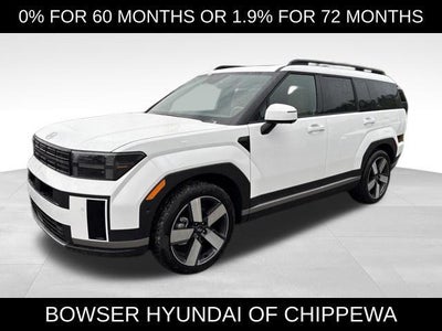 2027 Hyundai SANTA FE Limited AWD