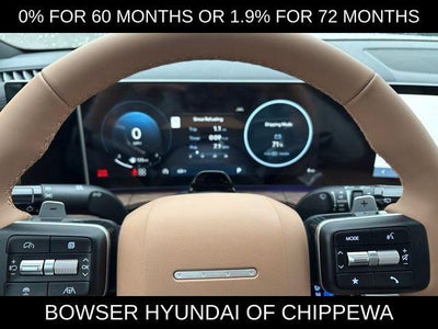 2027 Hyundai SANTA FE Limited AWD