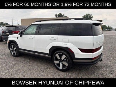 2027 Hyundai SANTA FE Limited AWD