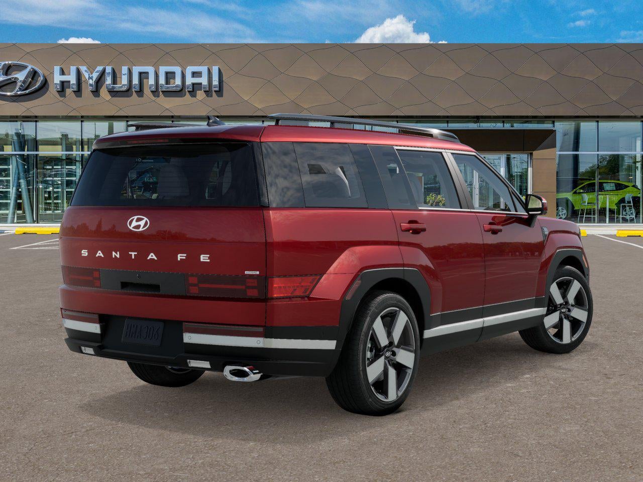 2026 Hyundai SANTA FE Limited AWD