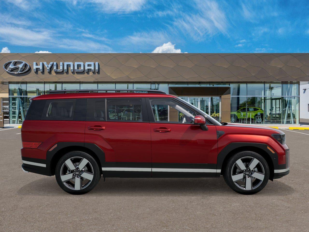 2026 Hyundai SANTA FE Limited AWD
