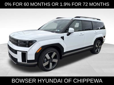 2027 Hyundai SANTA FE Limited AWD