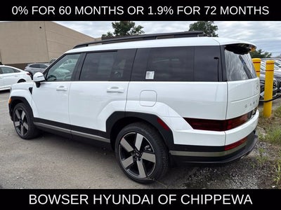 2027 Hyundai SANTA FE Limited AWD