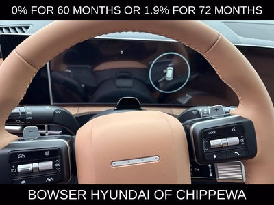 2027 Hyundai SANTA FE Limited AWD
