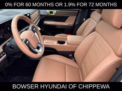 2027 Hyundai SANTA FE Limited AWD
