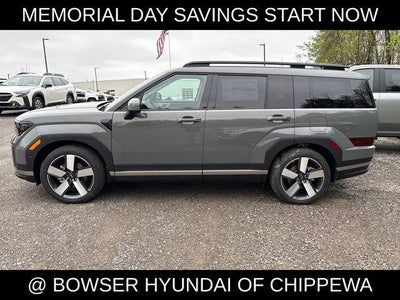 2026 Hyundai SANTA FE Limited AWD