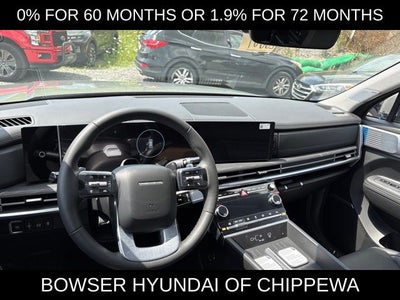2026 Hyundai SANTA FE Limited AWD