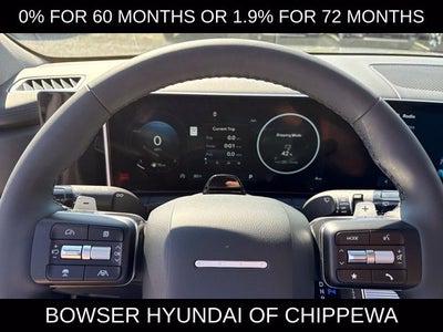 2027 Hyundai SANTA FE Limited AWD