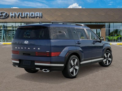 2026 Hyundai SANTA FE Limited AWD