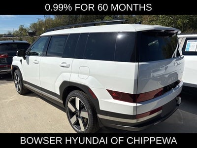 2026 Hyundai Santa Fe Limited