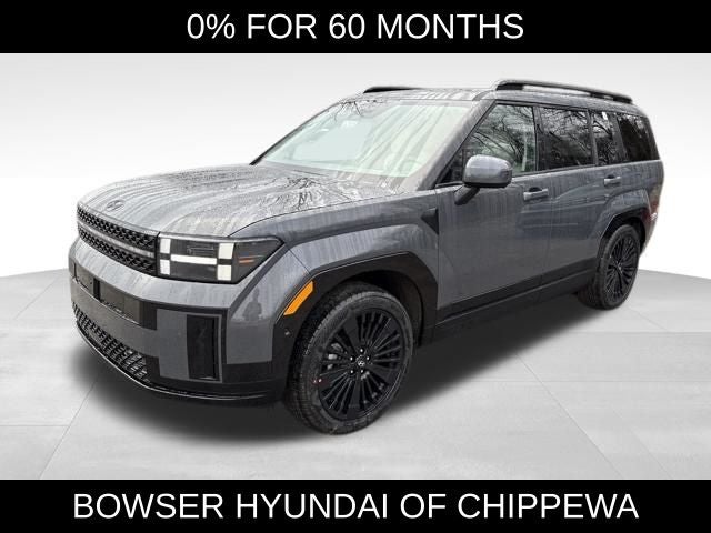 2026 Hyundai SANTA FE HYBRID Calligraphy