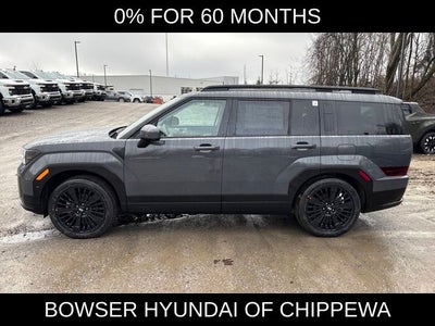 2026 Hyundai SANTA FE HYBRID Calligraphy