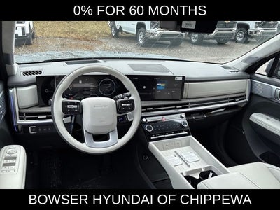 2026 Hyundai SANTA FE HYBRID Calligraphy