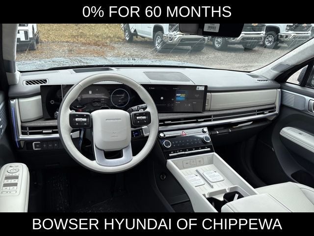 2026 Hyundai SANTA FE HYBRID Calligraphy