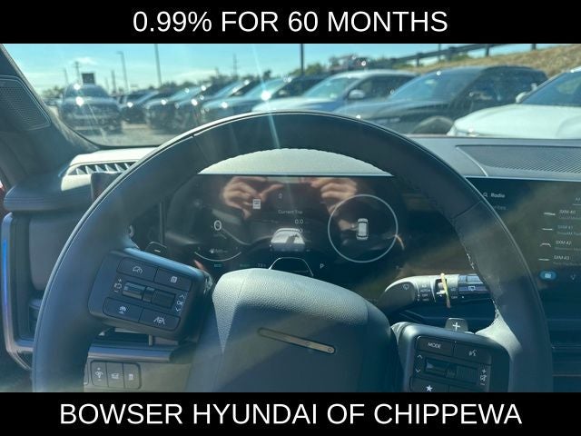 2026 Hyundai Santa Fe Hybrid Calligraphy