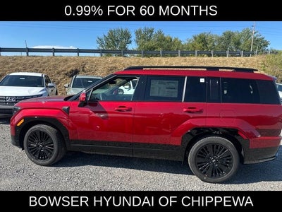 2026 Hyundai Santa Fe Hybrid Calligraphy