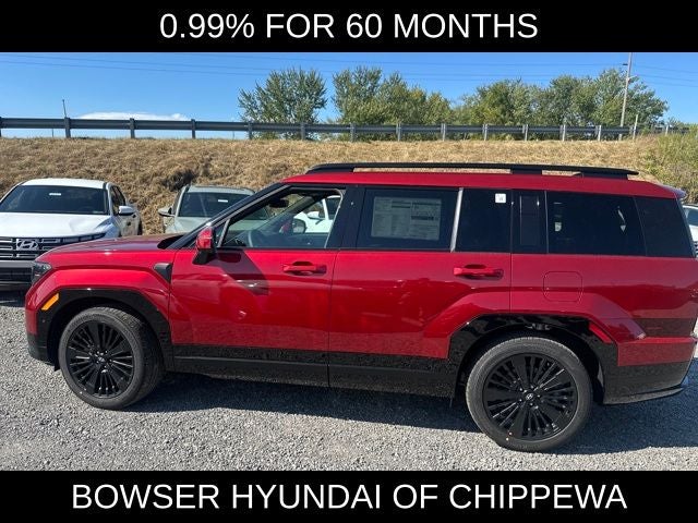 2026 Hyundai Santa Fe Hybrid Calligraphy