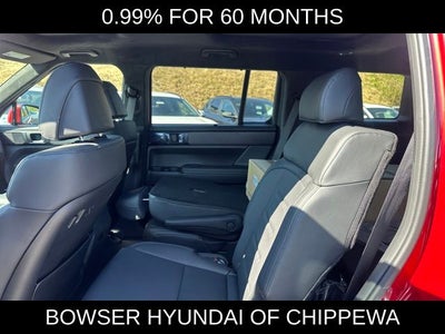 2026 Hyundai Santa Fe Hybrid Calligraphy