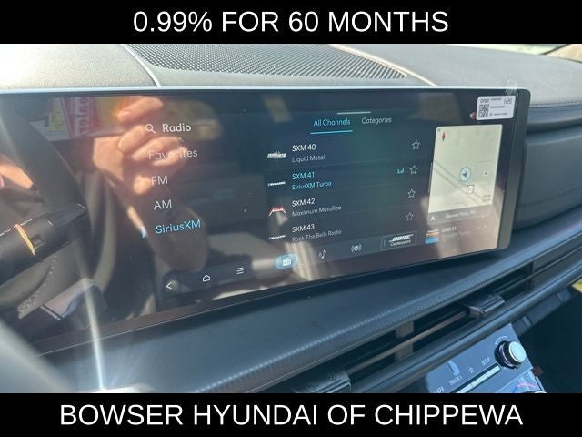 2026 Hyundai Santa Fe Hybrid Calligraphy