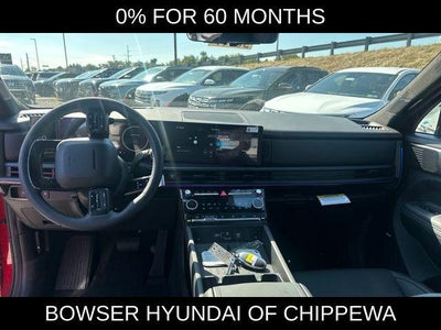 2026 Hyundai SANTA FE HYBRID Calligraphy