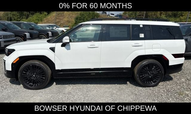 2026 Hyundai SANTA FE HYBRID Calligraphy