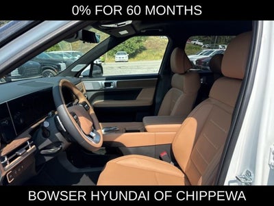 2026 Hyundai SANTA FE HYBRID Calligraphy