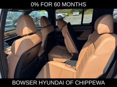 2026 Hyundai SANTA FE HYBRID Calligraphy