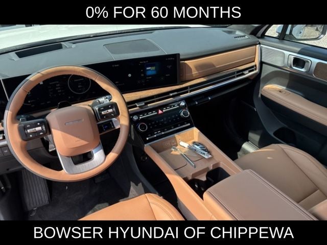 2026 Hyundai SANTA FE HYBRID Calligraphy