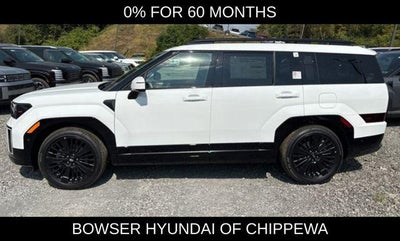 2026 Hyundai SANTA FE HYBRID Calligraphy