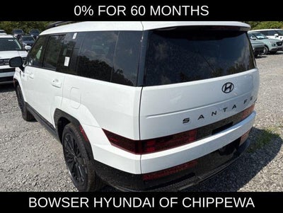 2026 Hyundai SANTA FE HYBRID Calligraphy