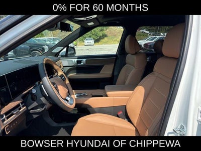 2026 Hyundai SANTA FE HYBRID Calligraphy