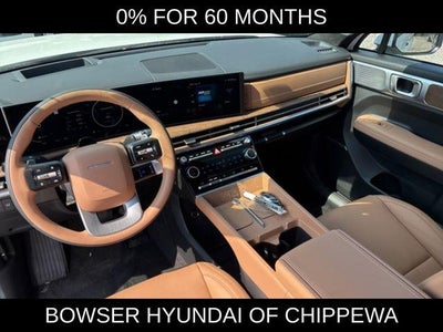 2026 Hyundai SANTA FE HYBRID Calligraphy