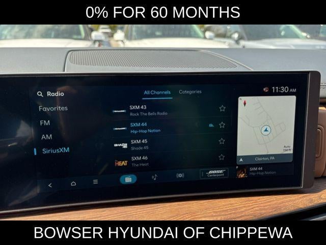 2026 Hyundai SANTA FE HYBRID Calligraphy