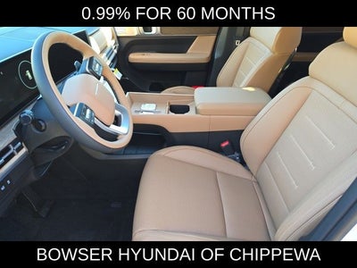 2026 Hyundai Santa Fe Calligraphy