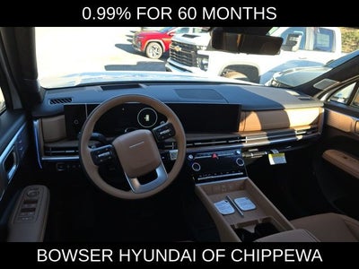 2026 Hyundai Santa Fe Calligraphy