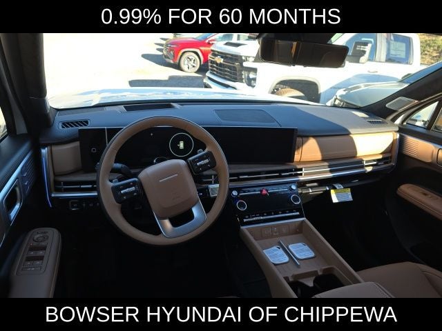 2026 Hyundai Santa Fe Calligraphy