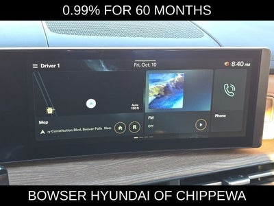 2026 Hyundai Santa Fe Calligraphy