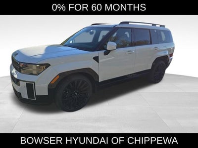 2026 Hyundai SANTA FE Calligraphy AWD