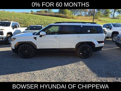 2026 Hyundai SANTA FE Calligraphy AWD