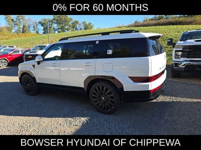 2026 Hyundai SANTA FE Calligraphy AWD