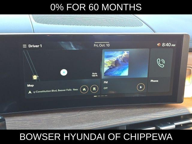 2026 Hyundai SANTA FE Calligraphy AWD