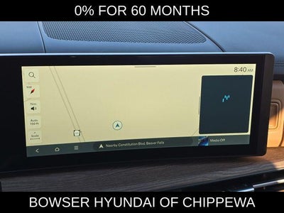 2026 Hyundai SANTA FE Calligraphy AWD